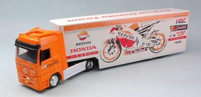 Repsol Honda Moto GP Race Truck 1:43 Scale Model Toy